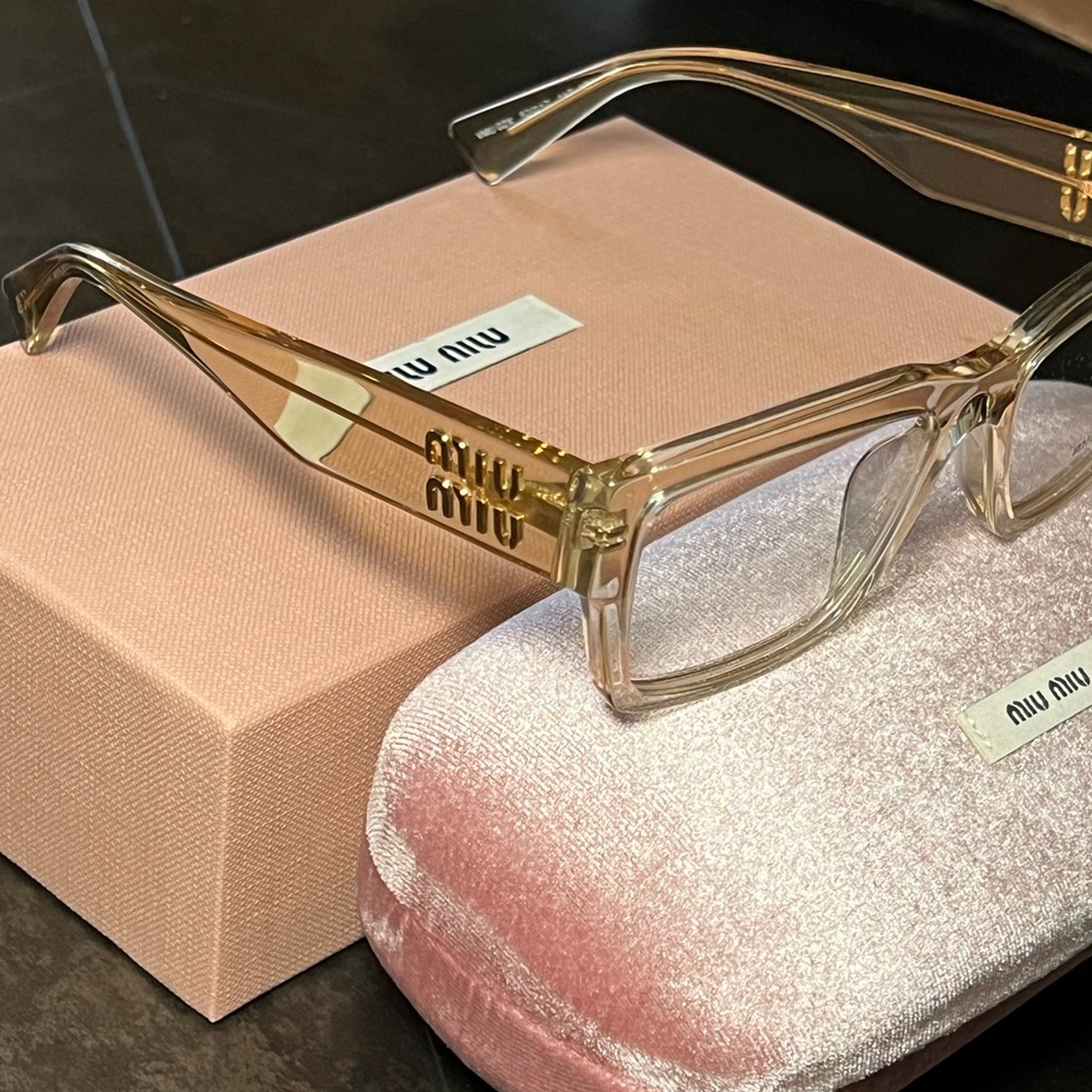 Miu Miu Glasses (Authentic) - Picture 1 of 4